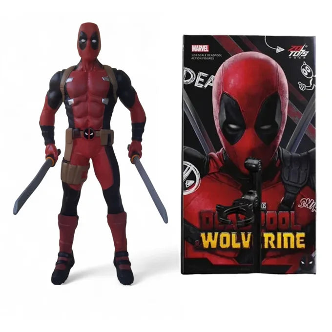 Marvel Deadpool 12 Inch Action Figure With Accessory