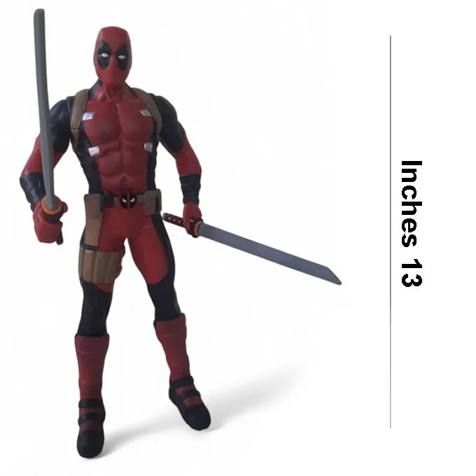 Marvel Deadpool 12 Inch Action Figure With Accessory