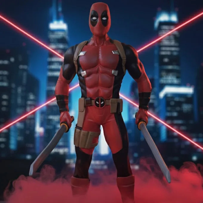 Marvel Deadpool 12 Inch Action Figure With Accessory
