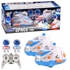 Remote Control Space Bumper Dodging Dodge Car For 2 Player
