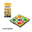 Mini Pocket Size Portable Ludo Magnetic Travel Pack – 5 Inches