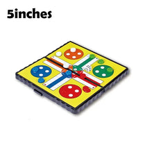 Mini Pocket Size Portable Ludo Magnetic Travel Pack – 5 Inches