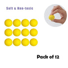 Soft Foam 3cm Balls Bullets 12 Pcs