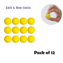 Soft Foam 3cm Balls Bullets 12 Pcs