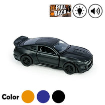 Ford Mustang 5 Inch Die-Cast Model Car with Light, Music, Opening Doors & Trunk