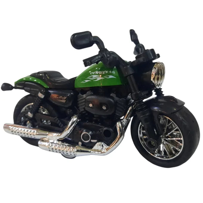 Harley-Davidson 12cm Die-Cast Model Motorcycle