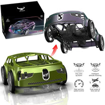 2-in-1 RC Flying Car with LED Lights 2.4GHz Land & Air Dual Mode