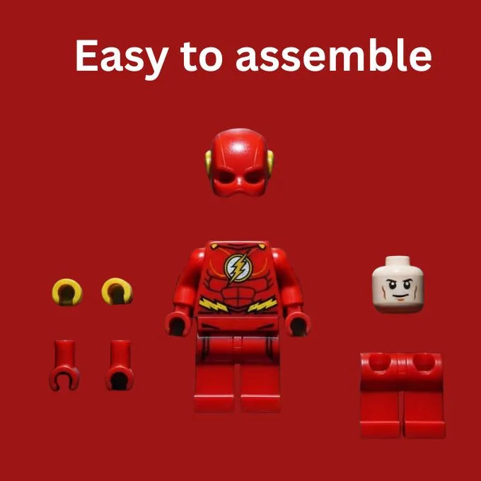 Super Hero Action Figure Small Building Blocks