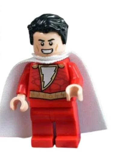 Super Hero Action Figure Small Building Blocks