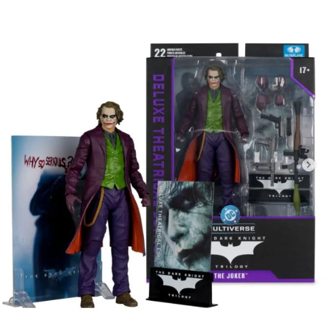 McFarlane Batman Series The Joker