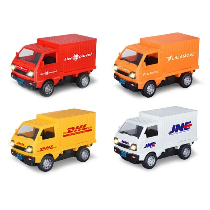 RC Suzuki Pickup Loading Van with Container Rechargeable – Assorted Colors