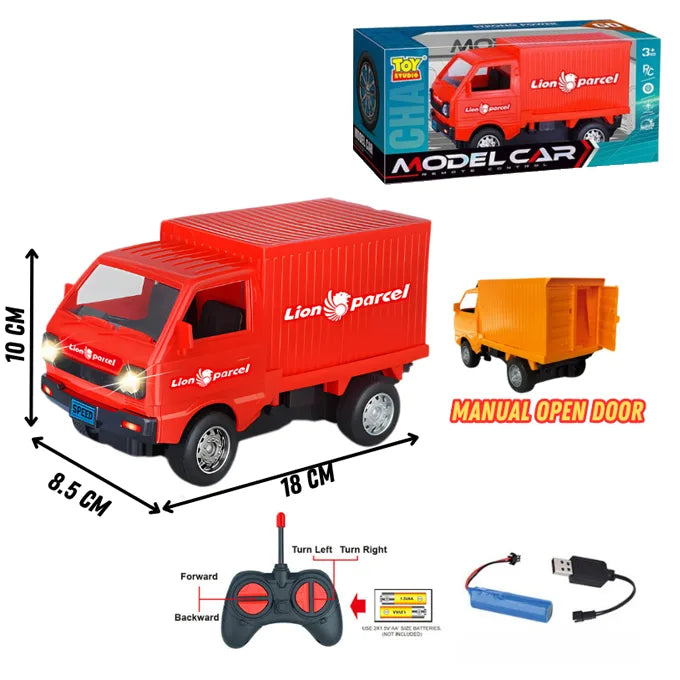RC Suzuki Pickup Loading Van with Container Rechargeable – Assorted Colors