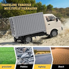RC Suzuki Pickup Loading Van with Container Rechargeable – Assorted Colors
