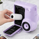 Digital Camera Print Reel Thermal Printing White Paper Roll