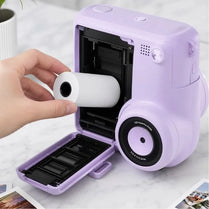 Digital Camera Print Reel Thermal Printing White Paper Roll