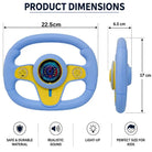 Racer Steering wheel Toys - Assorted Colors