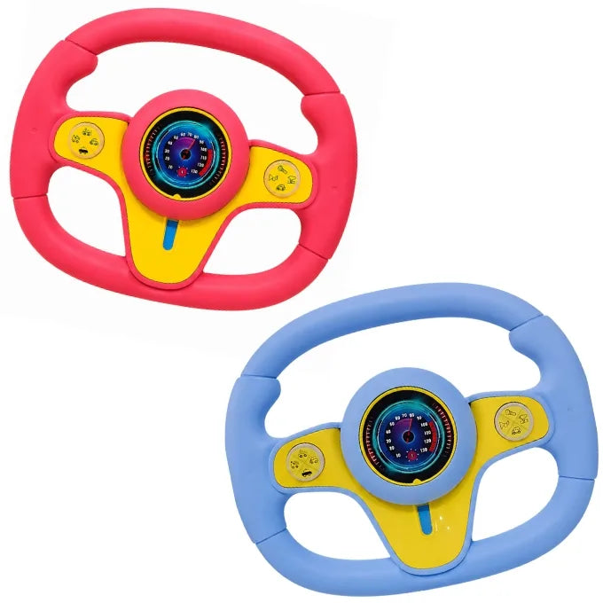Racer Steering wheel Toys - Assorted Colors