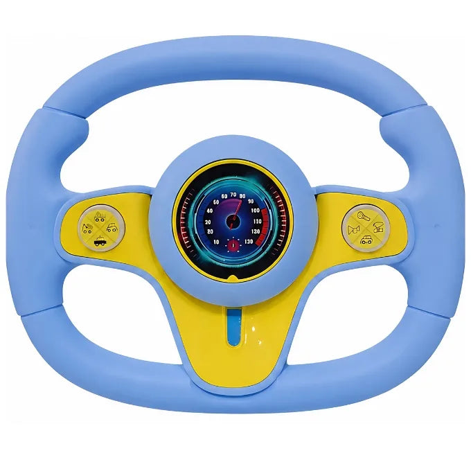 Racer Steering wheel Toys - Assorted Colors