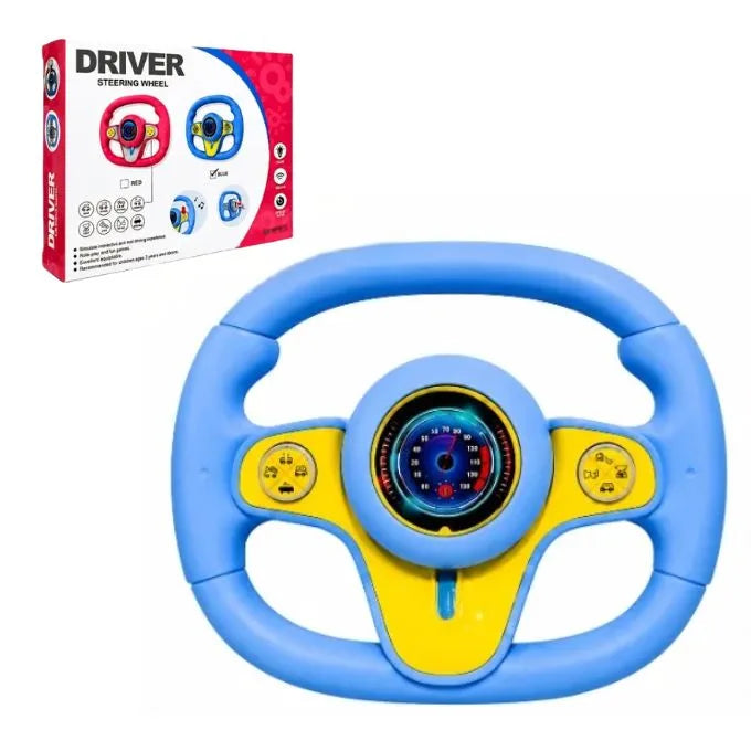 Racer Steering wheel Toys - Assorted Colors