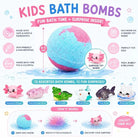 Ocean Themed Bath Bomb with Surprise Gift for Kids – Single Piece