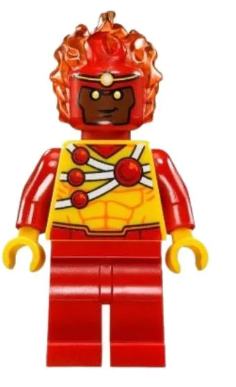 Super Hero Action Figure Small Building Blocks
