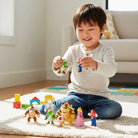 Mystery Mini Action Figure Collectible Toy – Assorted Characters (Approx. 4–5cm) 1 Pc