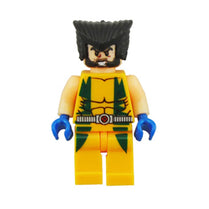 Super Hero Action Figure Small Building Blocks
