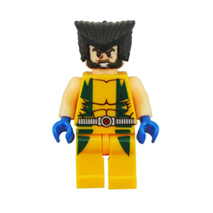 Super Hero Action Figure Small Building Blocks