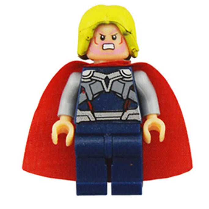 Super Hero Action Figure Small Building Blocks