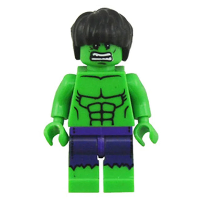 Super Hero Action Figure Small Building Blocks