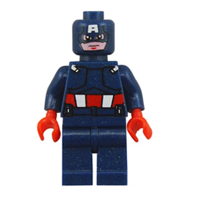 Super Hero Action Figure Small Building Blocks