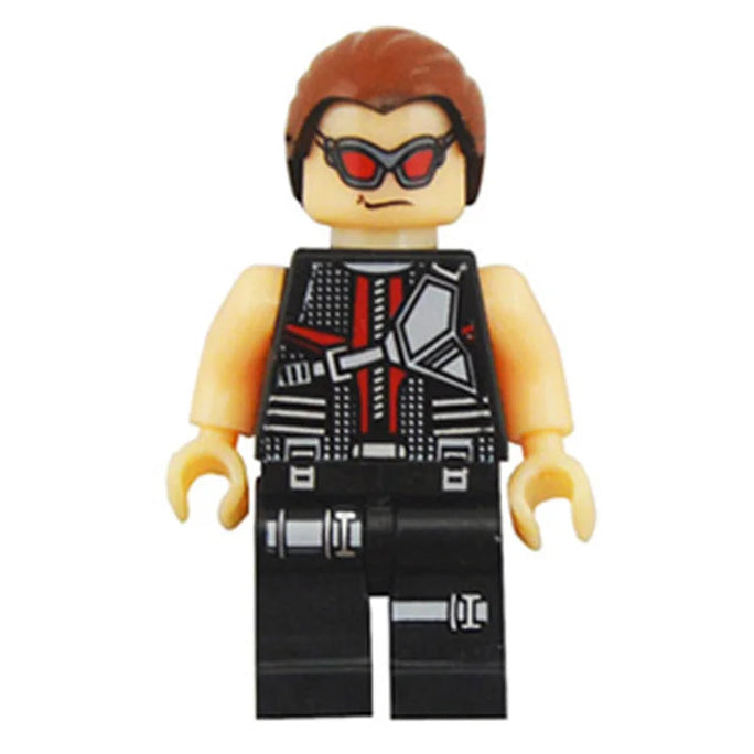 Super Hero Action Figure Small Building Blocks