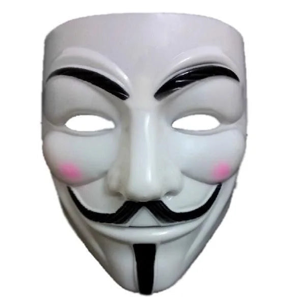 V for Vendetta Anonymous Mask – Choose Your Color