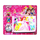 Disney Princess Watch With Wallet (PX-9277)