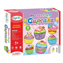 Mould & Paint – Cupcake Fridge Magnets (PX-9479)
