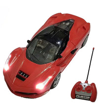 Remote Control Ferrari LaFerrari 4 Channel with Door Opening RC Sports Car