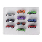 10-Piece Die-Cast Cars Collection Set – Multicolour