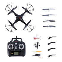 2.4 RC Quadcopter Drone – Black