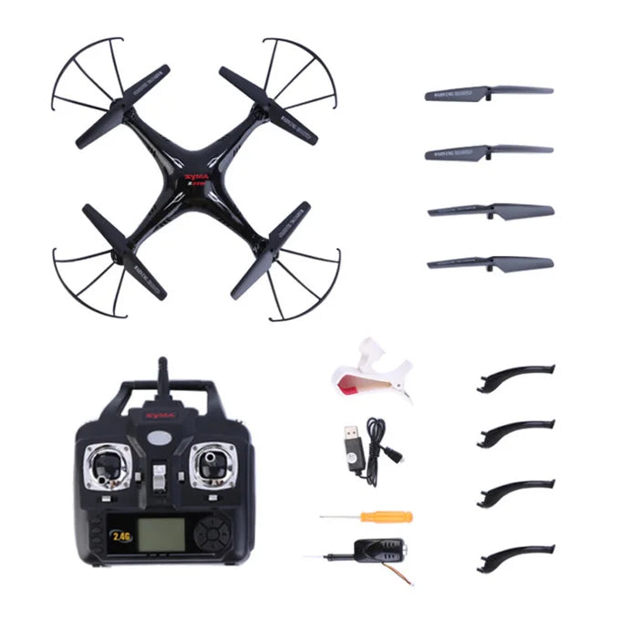 2.4 RC Quadcopter Drone – Black