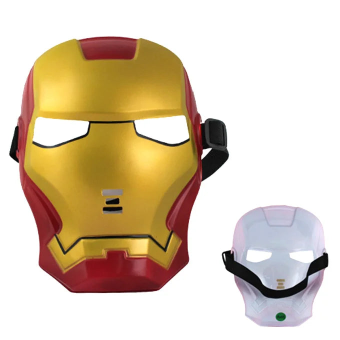 Super Hero & Character Party Mask for Kids – Choose Your Character