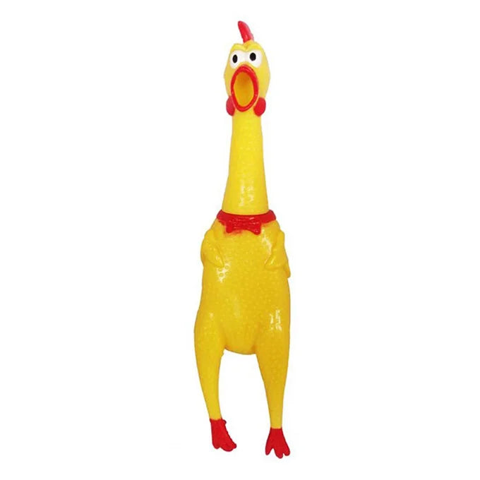 Rubber Chicken Toy
