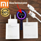 Xiaomi Mi 33W Turbo Charger with Type-C Cable (MDY-11-EZ)