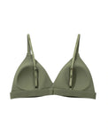Sajiero Padded Bra - One Tone - Olive
