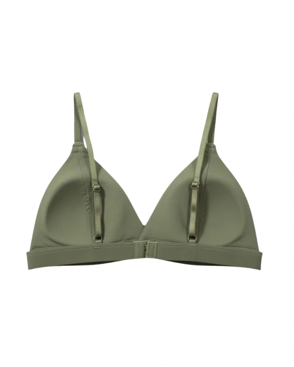 Sajiero Padded Bra - One Tone - Olive