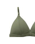 Sajiero Padded Bra - One Tone - Olive