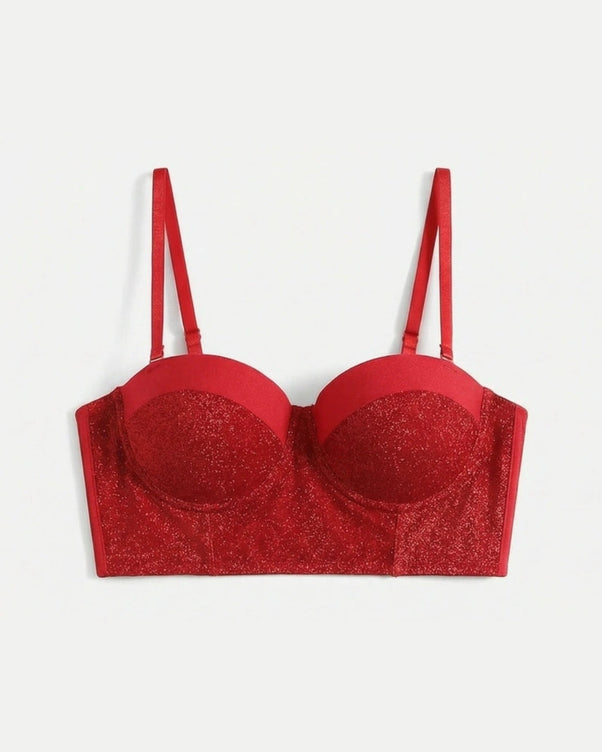 Sajiero Padded Bra Set - Bellina