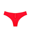 Sajiero Padded Bra Set - Classic Shape - Red