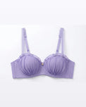 Sajiero Padded Bra Set -  Lilac Muse