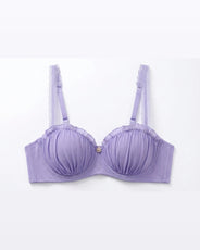Sajiero Padded Bra Set -  Lilac Muse