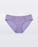 Sajiero Padded Bra Set -  Lilac Muse
